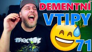 ÚPLNĚ DEMENTNÍ VTIPY - VTIPY #71