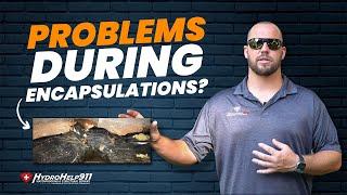 What Problems You May Encounter When Doing a Crawlspace Encapsulation | HydroHelp911 FAQs