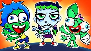 Zombie Dance + More Kids Songs & Nursery Rhymes | Chaka Kids 