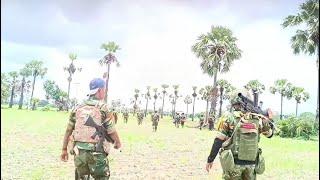 ပုလဲမြို့ပေါ်ရှိ စစ်ကောင်စီတပ်စွဲရာနေရာများကို ကာကွယ်ရေးပူးပေါင်းတပ်ဖွဲ့ တိုက်ခိုက်