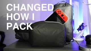 Peak Design Tech Pouch and Packing Cubes Review: Even Fits My Nintendo Switch