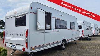 Bürstner Premio Life 480 TS - Roomtour