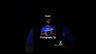 Must hear event photography tip #howtophotography #improvephotography #photographytips