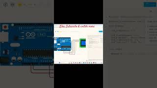 Display ️ your name using Arduino