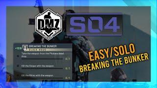 Breaking The Bunker (Black Mous) GUIDE | DMZ Season 4 Mission Guide | Vondel Guide