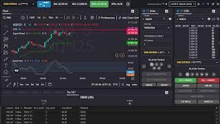 Funding Futures Trading Live Nasdaq NQ 1/5/25 6:00PM