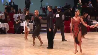 Dimitri Serre & Anna Romanova, Samba