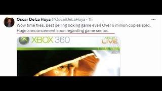 (BREAKING NEWS!!)- New EA Sports Fight Night Boxing Game Teased By Oscar De La Hoya!!