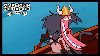 CN Classics | Jeg er en terra-former/Jeg er viking/Ungdommens kilde |  Dansk Cartoon Network