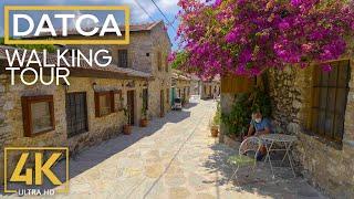 Exploring DATCA - Turkish Coast Pearl - 4K City Walking Tour