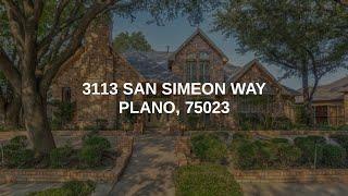 3113 San Simeon Way | Plano Real Estate