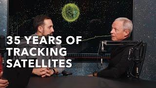 35 Years of Tracking Satellites - Spacecast 25