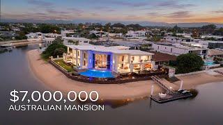 $7,000,000 AUSTRALIAN MANSION || Gold Coast, Queensland