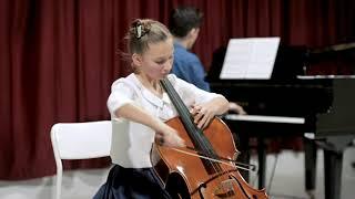 David Popper, Tarantella (Давид Поппер, Тарантелла), Antalya State Conservatory 2019