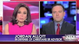 IDC Senior Advisor Jordan Allott appeared on Fox News' Justice with Jeanine Pirro