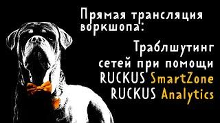 Воркшоп: Траблшутинг проводных и беспроводных сетей при помощи RUCKUS SmartZone и RUCKUS Analytics