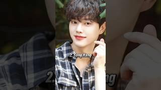 Top 10 Most Handsome Korean Actors in 2024 #shortvideo #trending