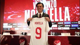 Match steward tries to stop Türkiye manager Vincenzo Montella from entering the stadium#euro2024