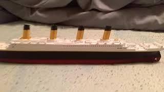 Titanic 3-D printed model overview pt2.