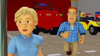 Fireman Sam US New Episodes HD | Missing on the mountains in the storm  - 1 HOURKids Movies