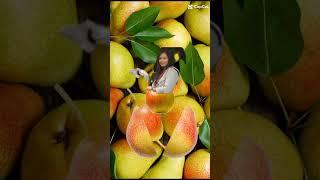 Pear fruits#shorts #fyp #asmr