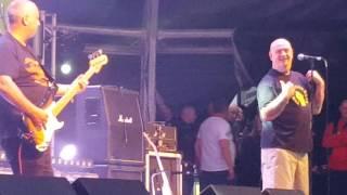Angelic Upstarts "Give The Fox A Gun" Rebellion, Winter Gardens, Blackpool, UK 8/6/16