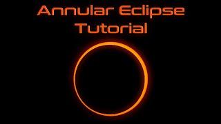 Learn how to Photograph the Annular Eclipse | DSLR, Telephoto Lens, Star Tracker Tutorial