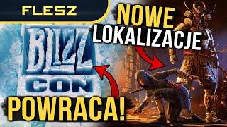 Nowy gameplay z AC: Shadows! BlizzCon powraca! FLESZ - 12 marca 2025