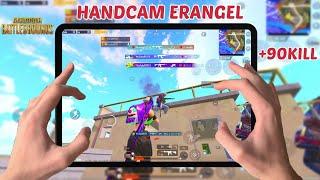 İPAD PRO HANDCAM ERANGEL 90 KILL GAMEPLAY  PUBG MOBİLE