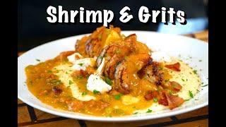 How To Make Shrimp & Grits | The Best Ever Shrimp & Grits Recipe #MrMakeItHappen #Seafood