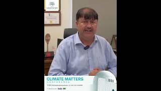 Niaz Ali Malkhani Urges Clean Karachi & Climate Action at Climate Matters Conference