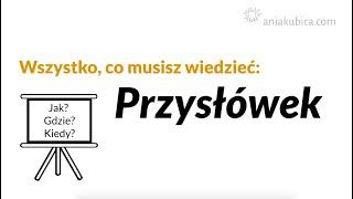 Przysłówek