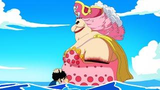 What If Luffy Was Raised By Big Mom?