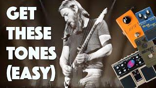 Top 10 David Gilmour Tones | You Can Get Them!