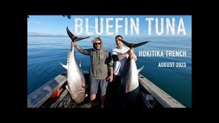 Bluefin Tuna in the dogbox - Hokitika Trench South Island New Zealand - DNA Boats 630XHT