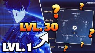 EVERY WAY TO GET EXP & LEVEL UP! WHAT STAT POINTS TO INCREASE FOR JIN WOO? | Solo Leveling: ARISE