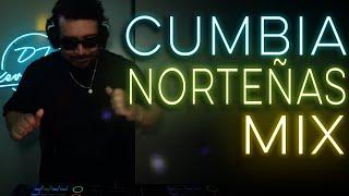 PURO CUMBIA NORTEÑAS BAILABLES MIX | LIVE DJ MIX by DJ Kevanator | #cumbiasnorteñas