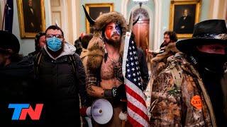 Seguidores de Trump tomaron el Capitolio en los Estados Unidos: hubo disturbios y heridos de bala