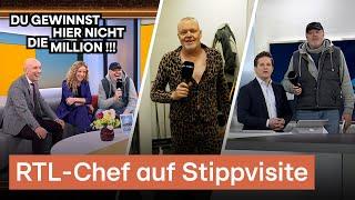 Hinter den Kulissen: Stefan Raab crasht RTL  | Du gewinnst hier nicht die Million bei Stefan Raab