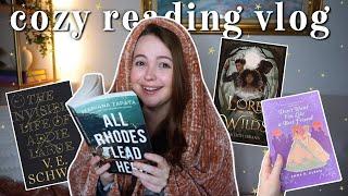 i blacked out and read 600 pages in a day ‍ READING VLOG