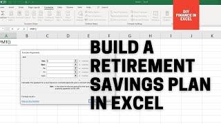 How To Calculate Your Retirement Savings In Excel | Top Finance Formulas In Excel
