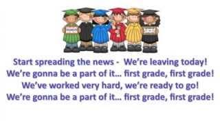 FIRST GRADE FIRST GRADE lyrics