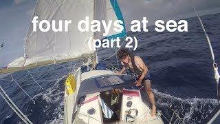 4 days at sea (part two) - Sailing Tarka Ep. 16