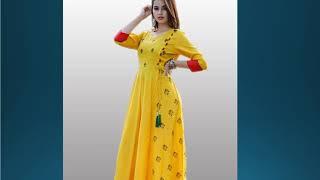 Best Women Designer Kurti Online For 2019 | Beautiful Designer Kurti Images 2019