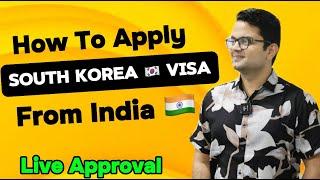 How To Apply South Korea Visa From India | South Korea Visa For Indians | #southkoreavisitvisa