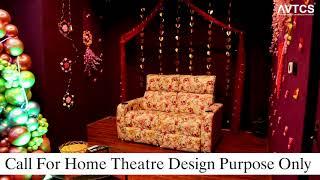 Private Theatre Audio Video Setup at Kondapur | Private Theatre | Theatre | Party Area |