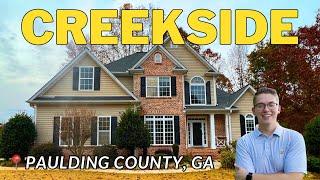  Creekside Home Tour | Paulding County GA | 5  3  | 4285 sqft | GOLF COMMUNITY | For Sale