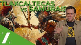 Tlaxcaltecas VS Samurais