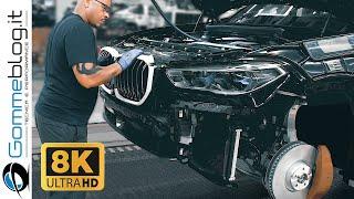 BMW X5 - PRODUCTION  BMW USA Car Factory (ASMR)