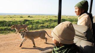 We Can't Believe This Happened On Our Kenya Safari!